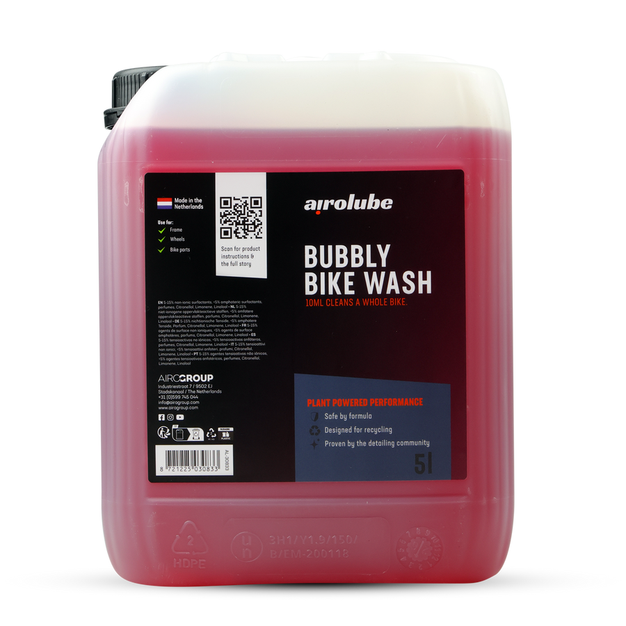 Bubbly Bike Wash