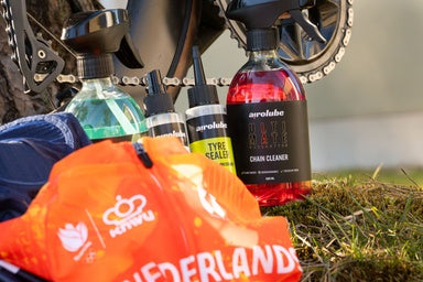 KNWU and Airolube: Unifying Power for the Future of Cycling