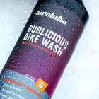 Bubbly Bike Wash