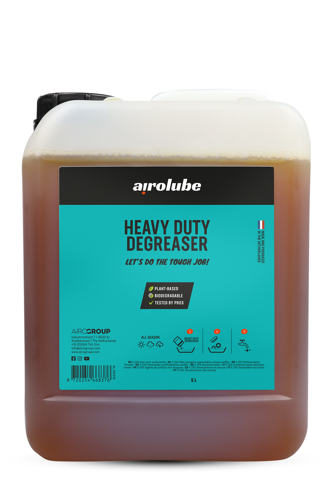 Heavy Duty Degreaser