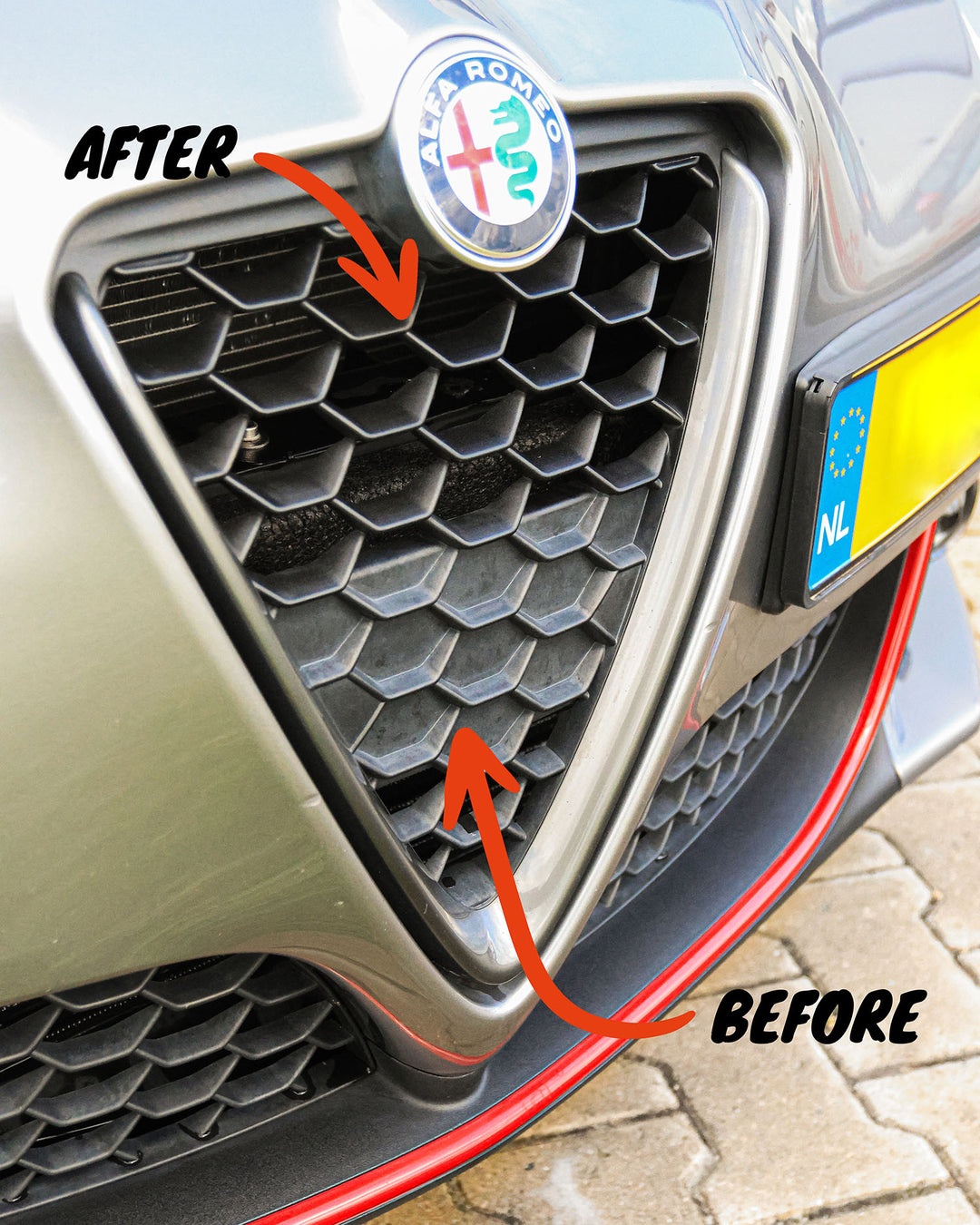 Bumper & Plastic Conditioner