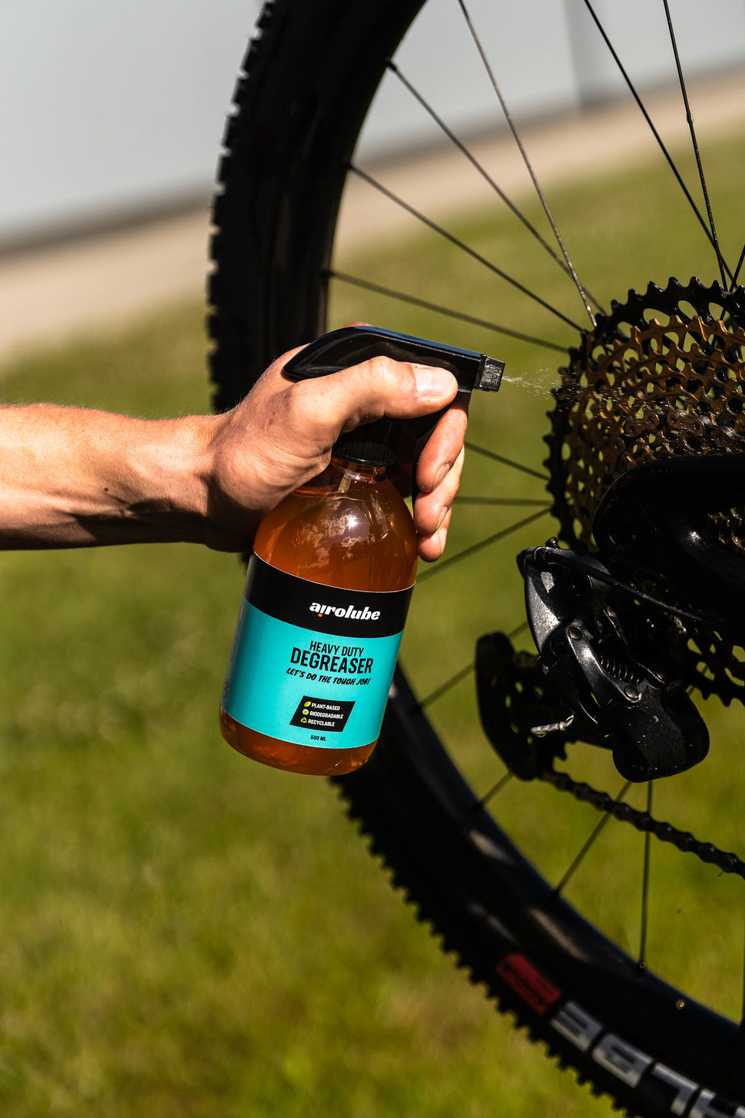 Heavy Duty Degreaser