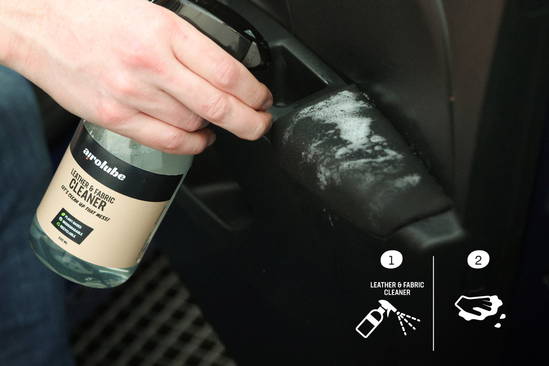 Leather & Fabric Cleaner 500ml