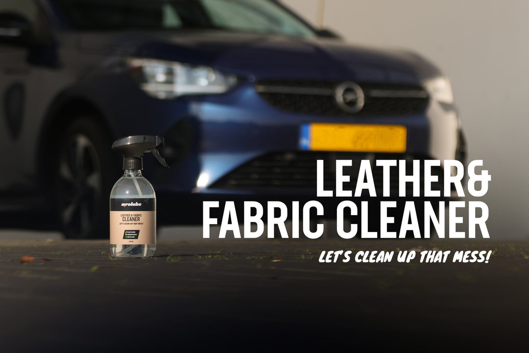 Leather & Fabric Cleaner 500ml