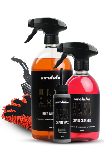 Ultimate Bike Cleaning Kit (with Chain Wax)