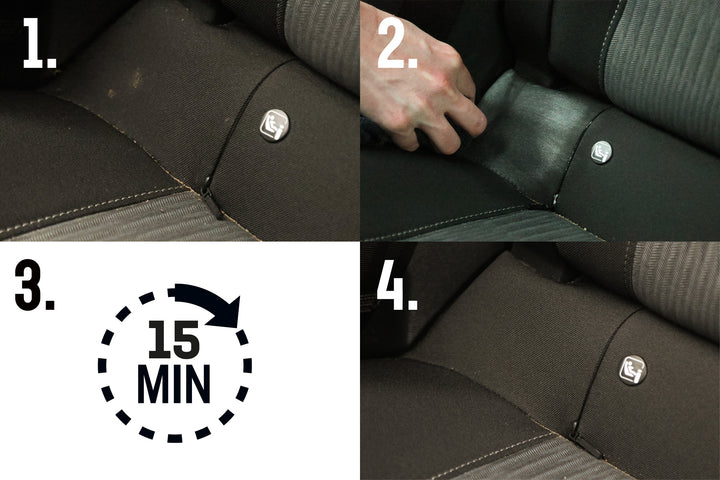 Leather & Fabric Cleaner 500ml